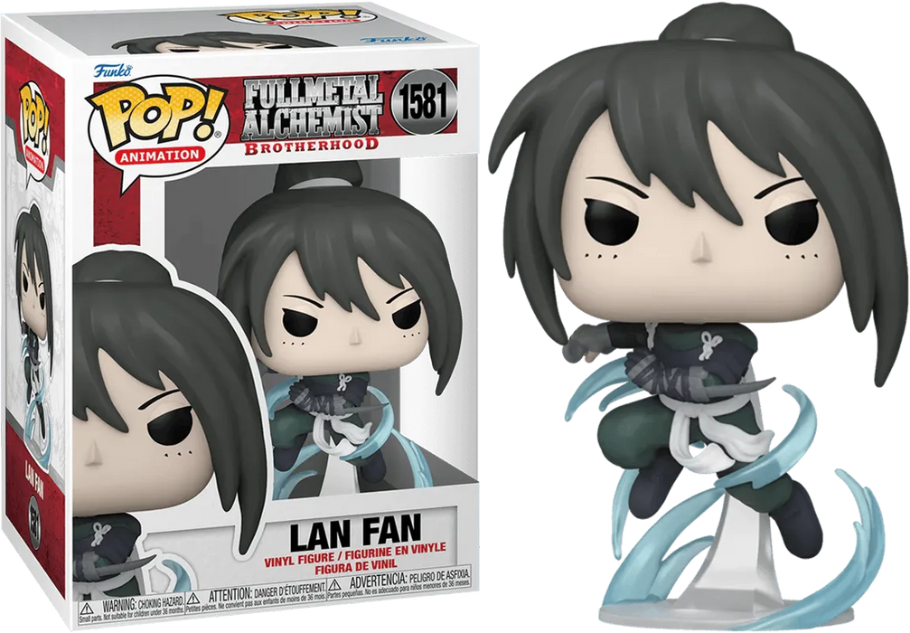 Pop! Animation: FullMetal Alchemist: Brotherhood - Lan Fan (Ninja)