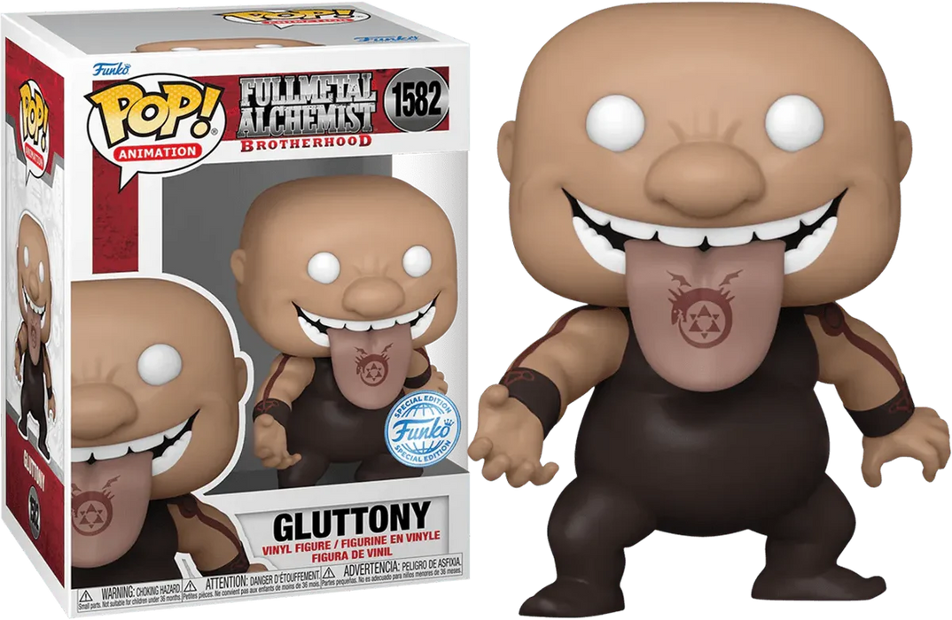 Pop! Animation: FullMetal Alchemist: Brotherhood - Gluttony? (Exc)