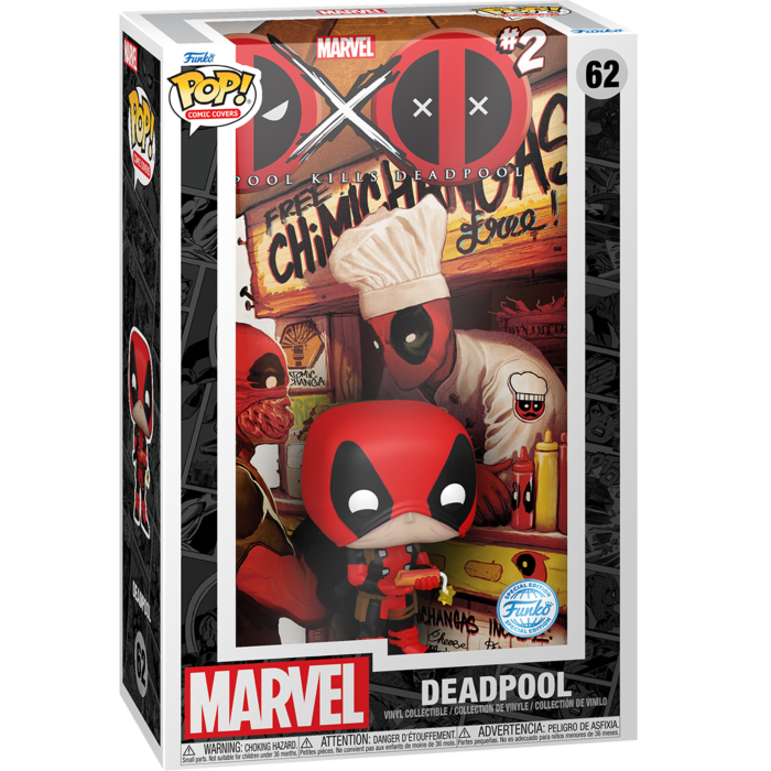 Pop! Comic Cover: Marvel - Deadpool vs Deadpool