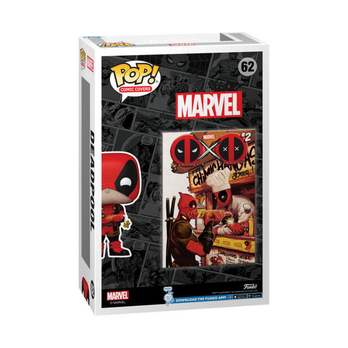 Pop! Comic Cover: Marvel - Deadpool vs Deadpool