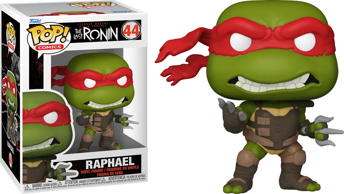 Pop! Animation:  Teenage Mutant Ninja Turtle LR - Raphael