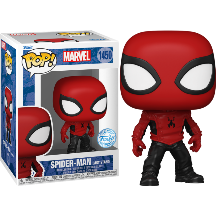 Pop! Marvel: Spider-Man (Last Stand)
