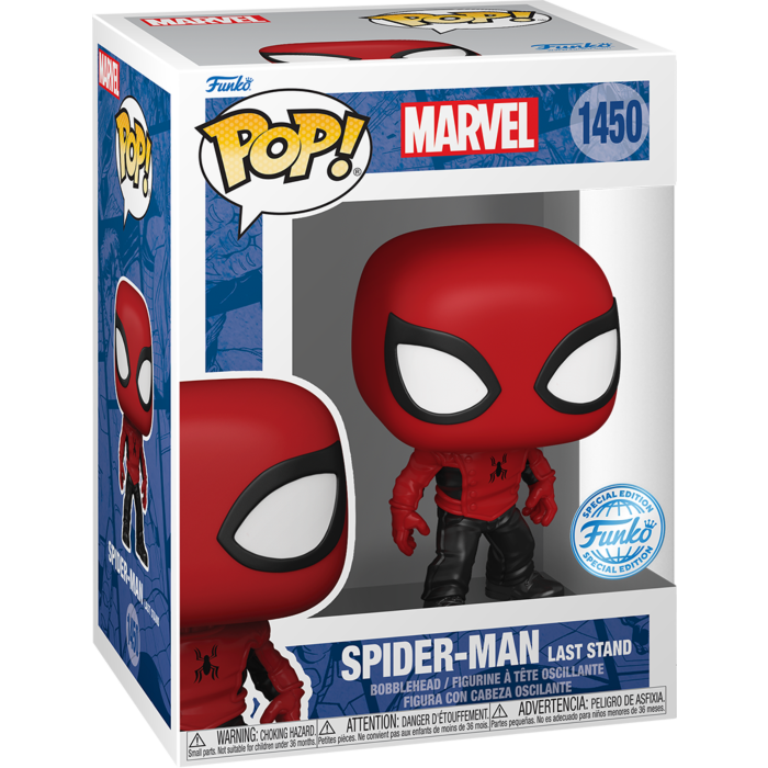 Pop! Marvel: Spider-Man (Last Stand)