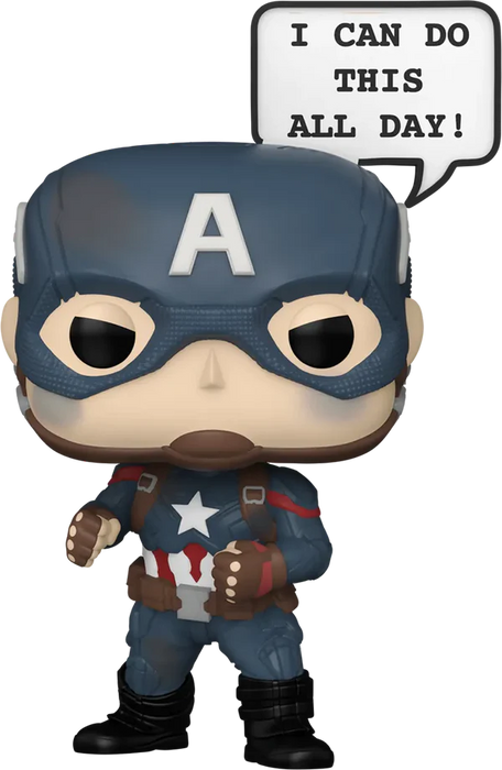 Pop! Marvel: Infinity Saga - Captain America (I can do this all day)