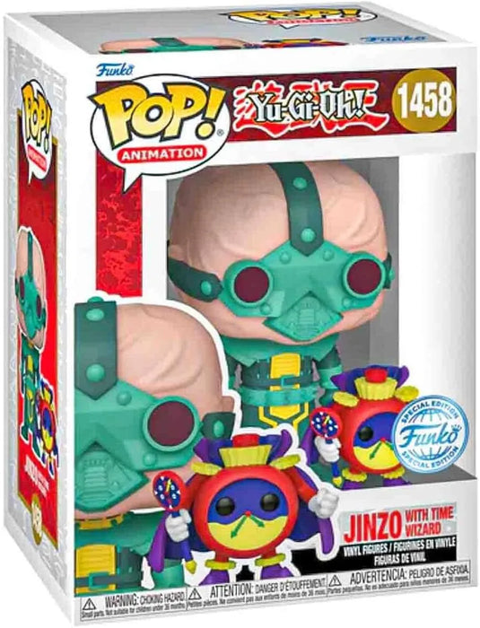Pop! Animation: Yu-Gi-Oh - Jinzo With Time Wizard (Exc)