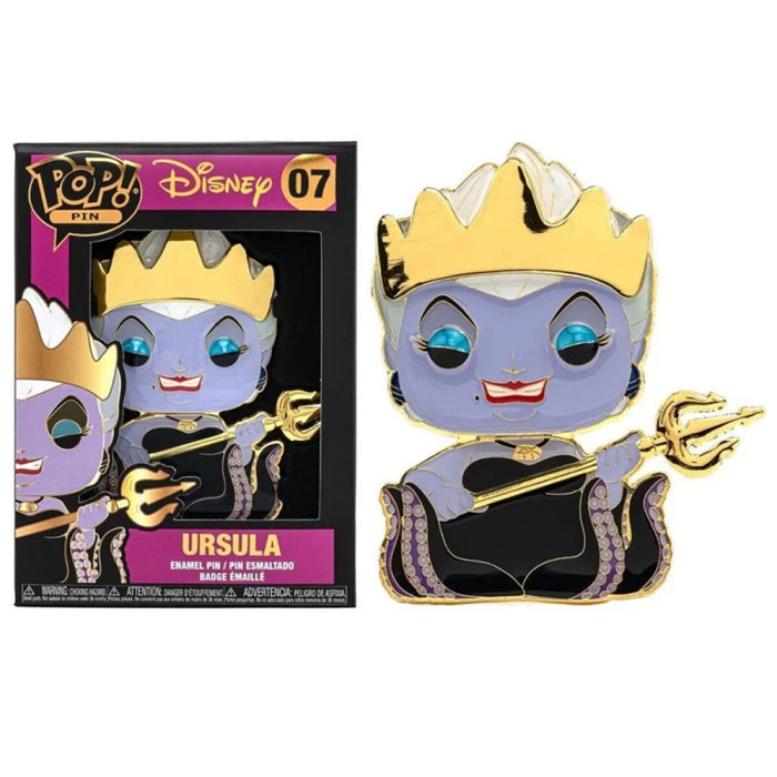 Funko Pop! Pin Disney:Ursula