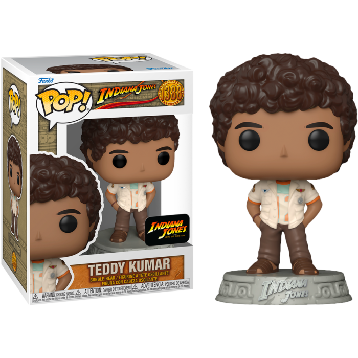 Pop! Movies: Indiana Jones 5 - Pop 4