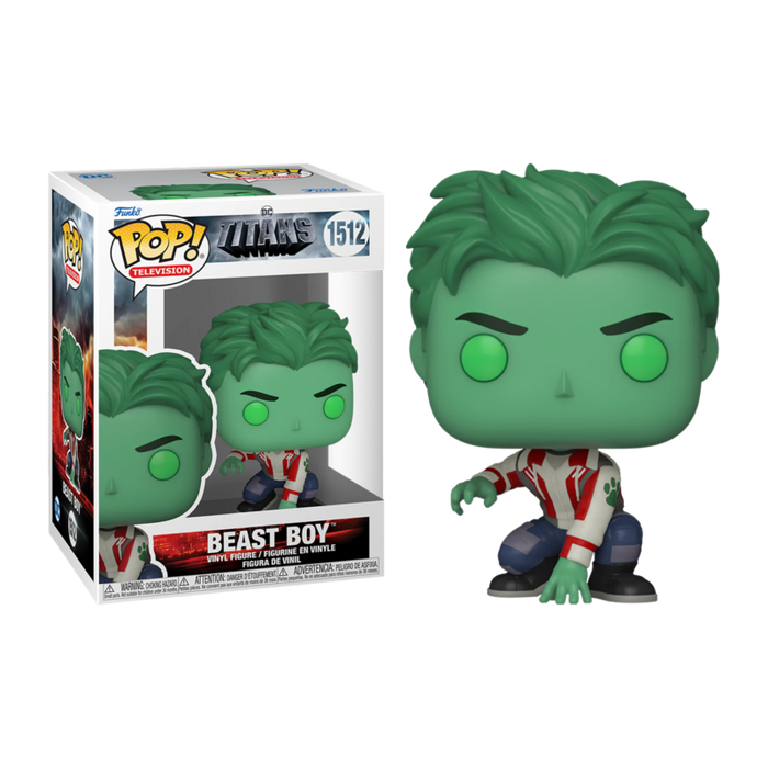 Pop! Tv: Teen Titans Go - Beast Boy