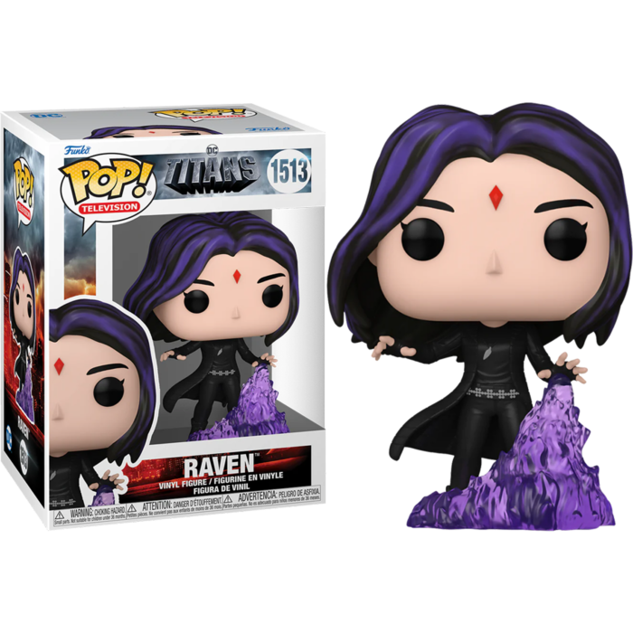 Pop! Tv: Teen Titans Go - Raven — Book Mart W.L.L