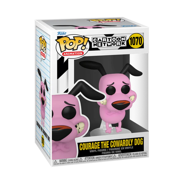 Pop! Animation: Courage the Cowardly Dog - Dog