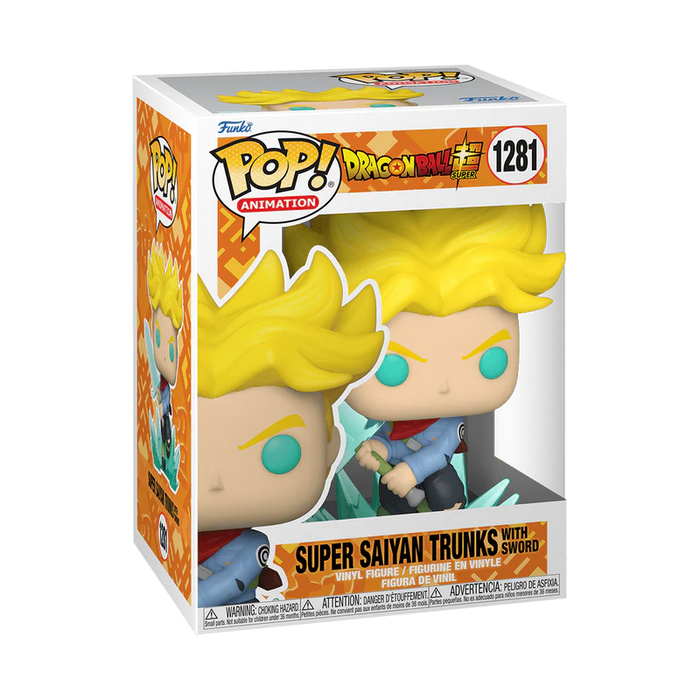 Pop! Animation: Dragon Ball Super - Super Saiyan Trunks w/ Sword