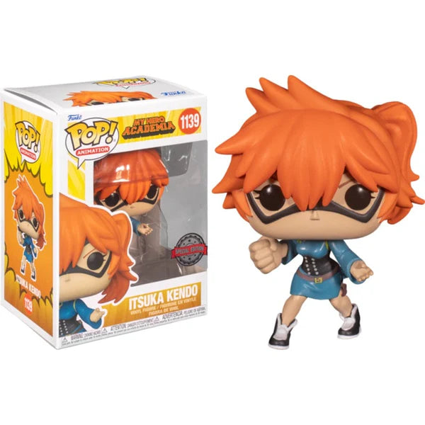 Pop! Animation: Mha 1B- Itsuka Kendo (Exc)