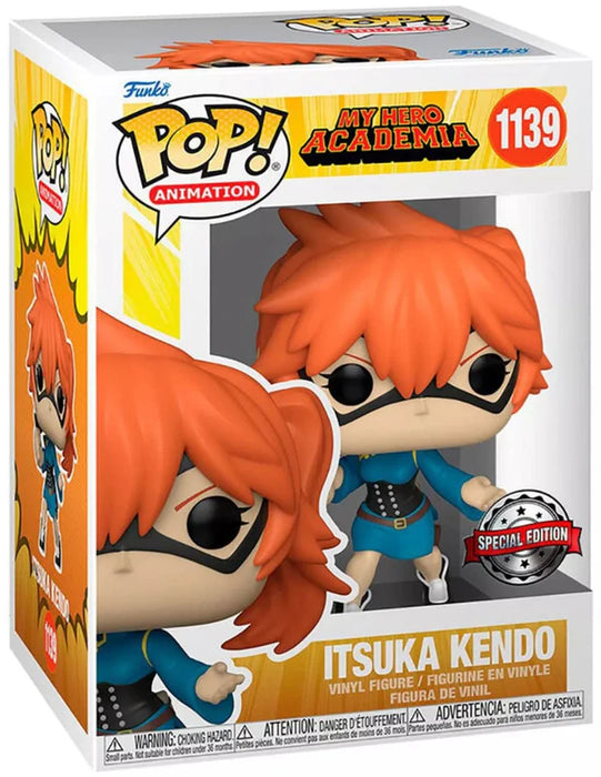 Pop! Animation: Mha 1B- Itsuka Kendo (Exc)