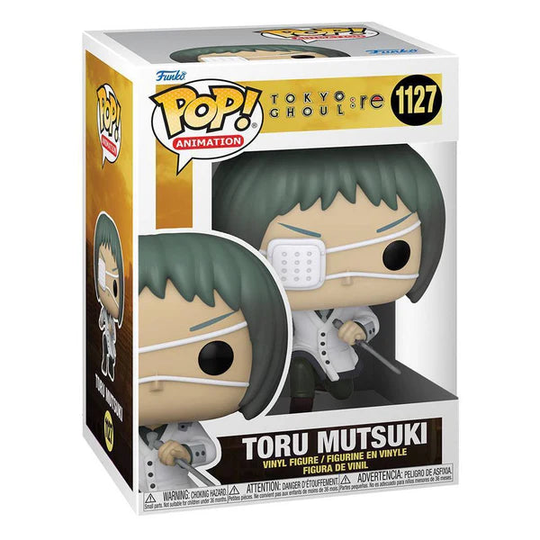 Pop! Animation: Tokyo Ghoul- Tooru Mutsuki
