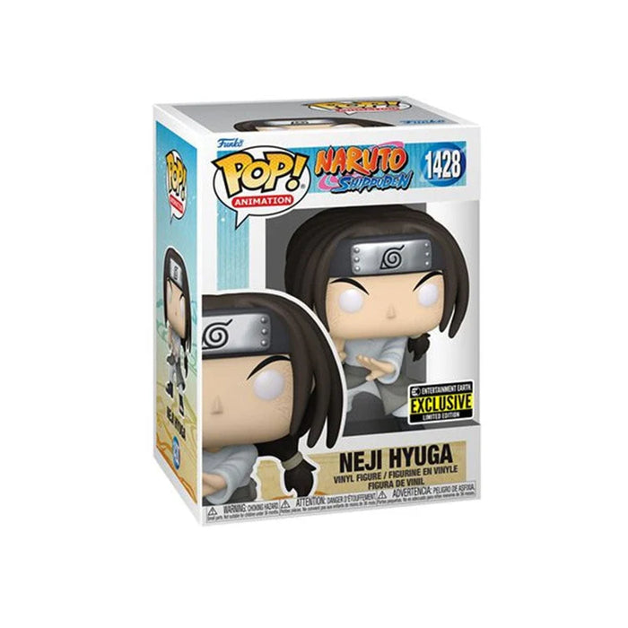 Pop! Animation: Naruto - Neji W/Chase (Exc)