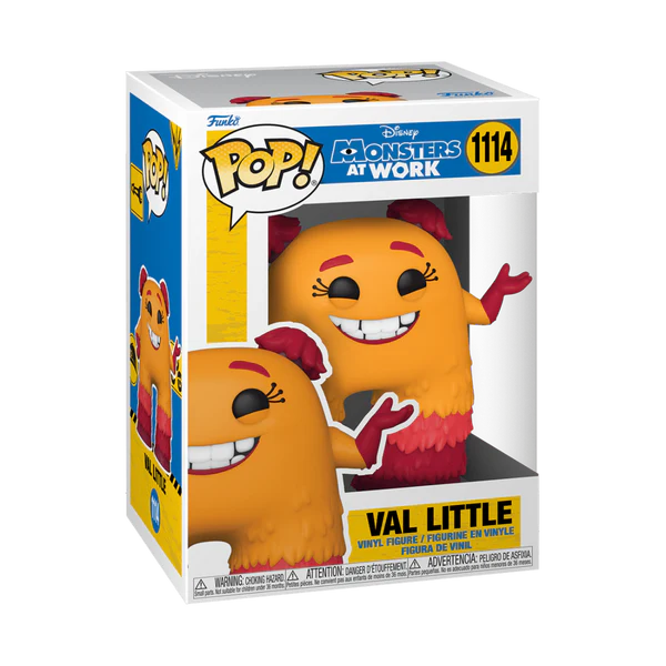 Pop! Disney: Monsters At Work - Val Little