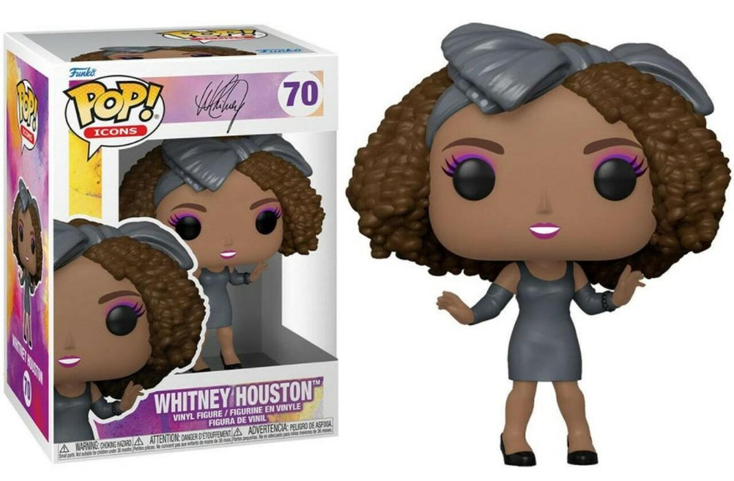 Pop! Icons: Whitney Houston