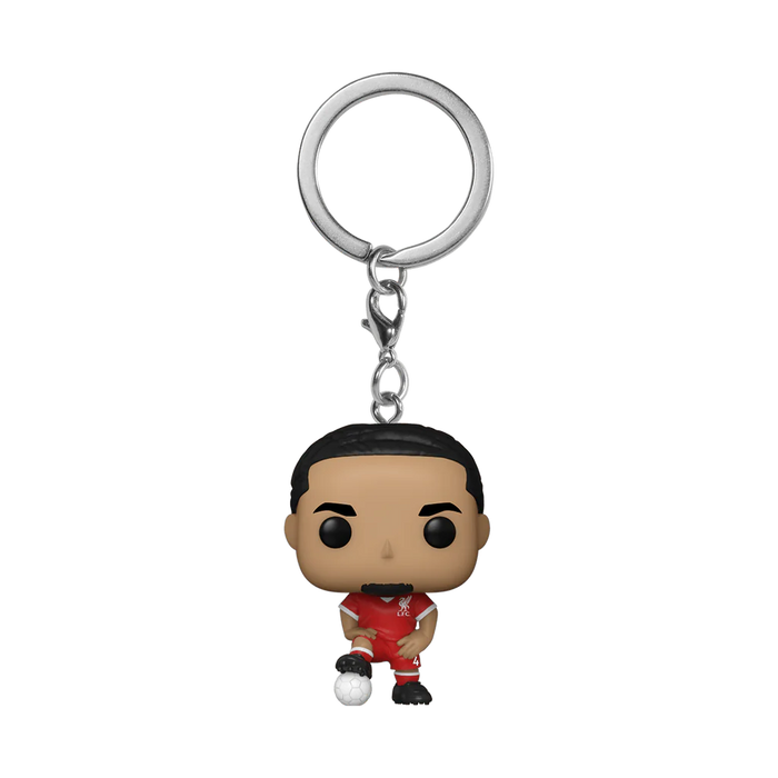 Funko Pop Keychain: Liverpool- Virgil Van Dijk