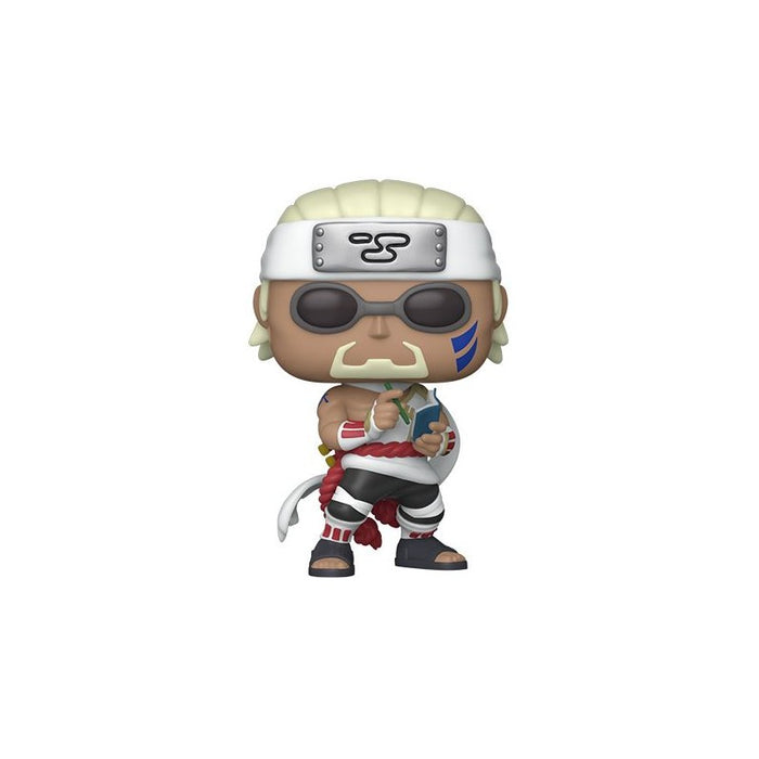 Pop! Animation: Naruto - Killer Bee W/Chase (Exc)