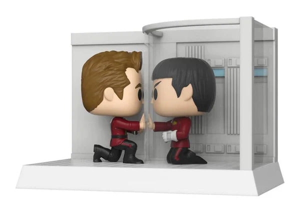 Pop Moment! Movies: Startrek- Kirk & Spock