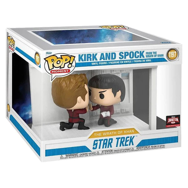 Pop Moment! Movies: Startrek- Kirk & Spock