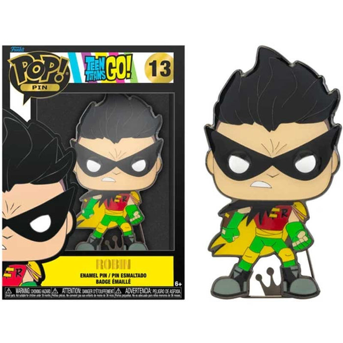 Enamel Pin! Dc: Teen Titans - Robin