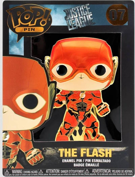 Funko Pop! Pin Dc Comics:The Flash