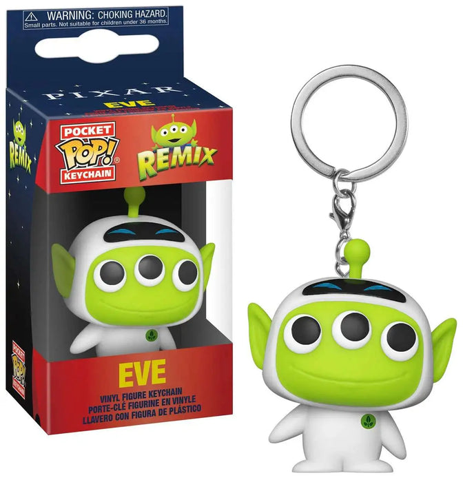 Funko Funko Pop Keychain: Pixaralienremix - Eve
