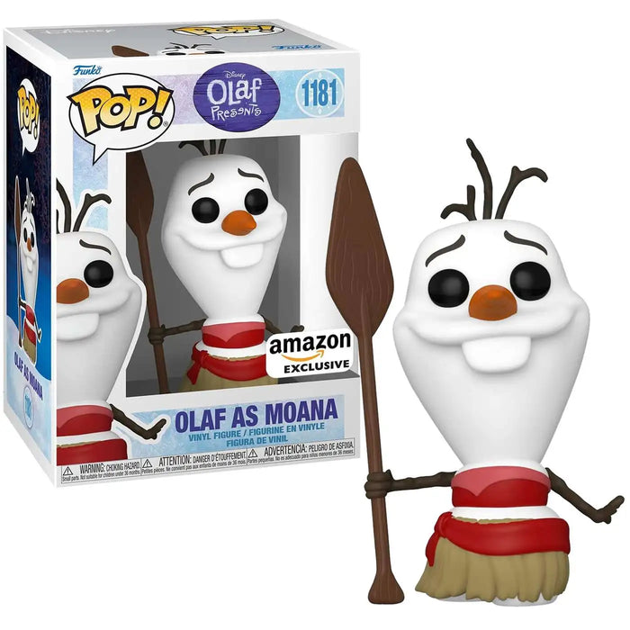 Pop! Disney: Olaf Presents- Moana Olaf As Moana