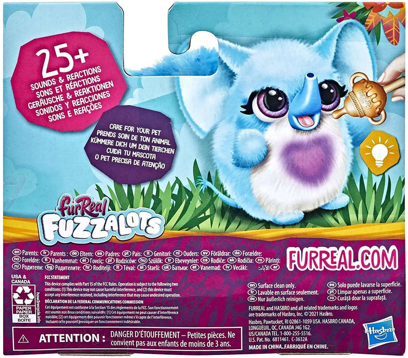 Hasbro FurReal Fuzzalots Elephant Interactive Toy