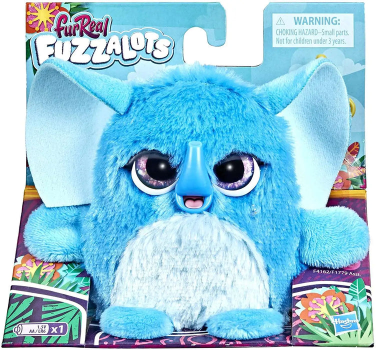 Hasbro FurReal Fuzzalots Elephant Interactive Toy
