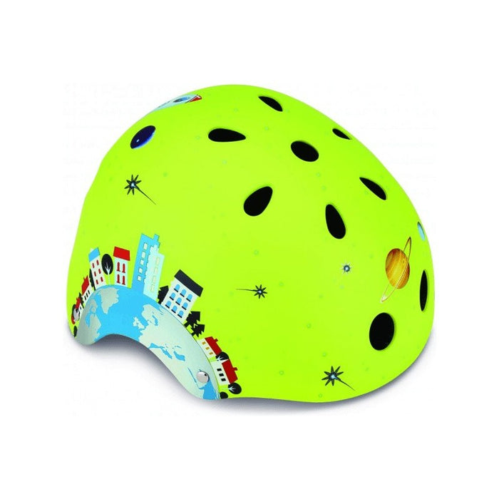 Globber  Helmet Rocket - Lime Green : XS/S (51-54CM)