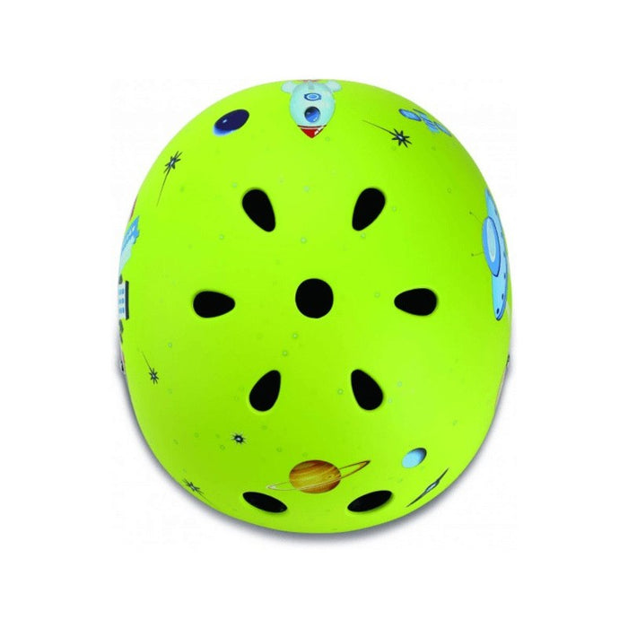 Globber  Helmet Rocket - Lime Green : XS/S (51-54CM)