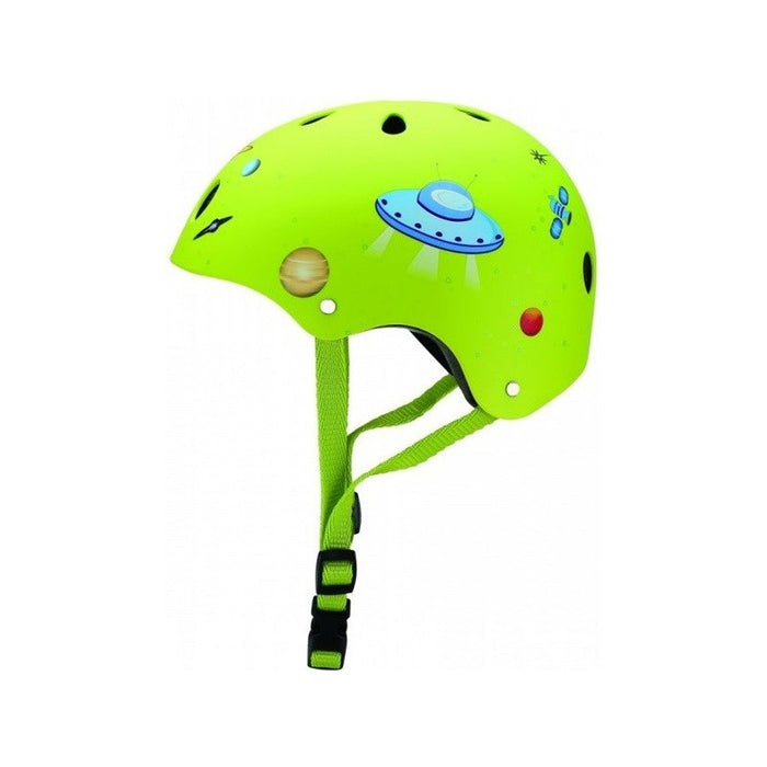 Globber  Helmet Rocket - Lime Green : XS/S (51-54CM)