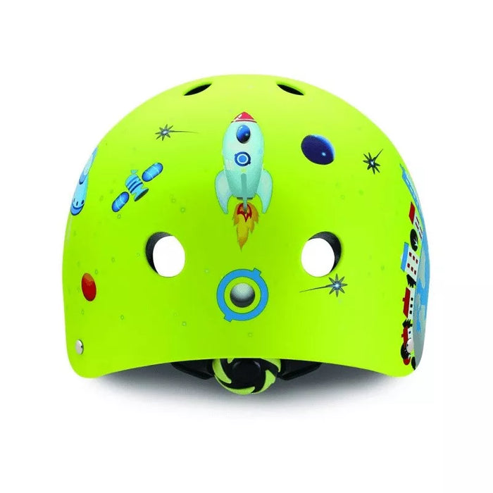 Globber  Helmet Rocket - Lime Green : XS/S (51-54CM)