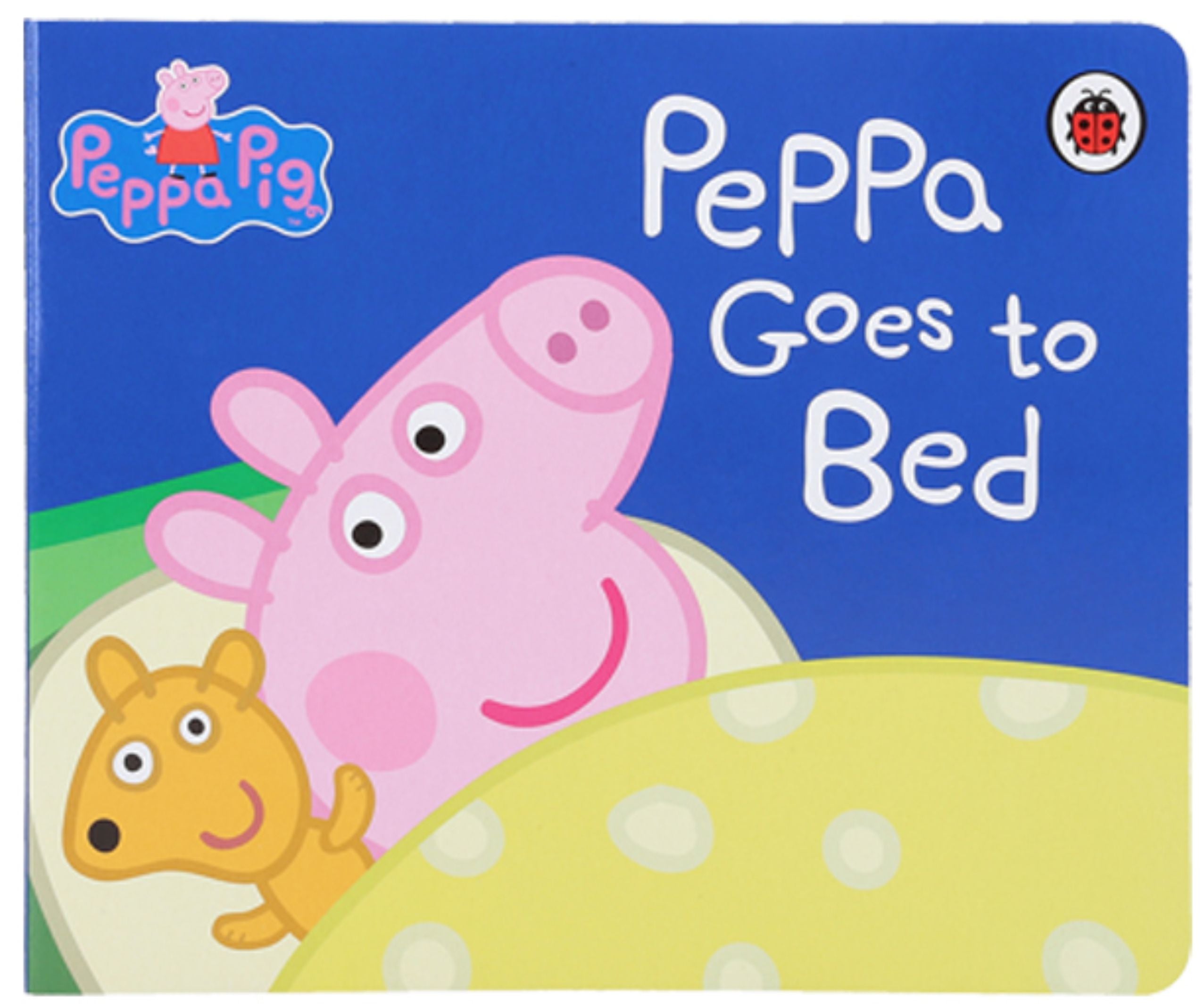 Peppa Pig Goes to Bed (Board Book)