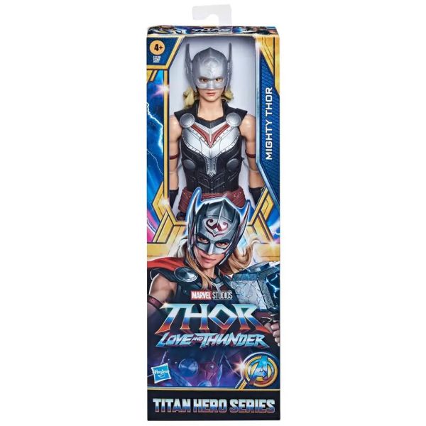 Hasbro Marvel Avengers Titan Hero Series Mighty Thor 12-Inch Action Figure