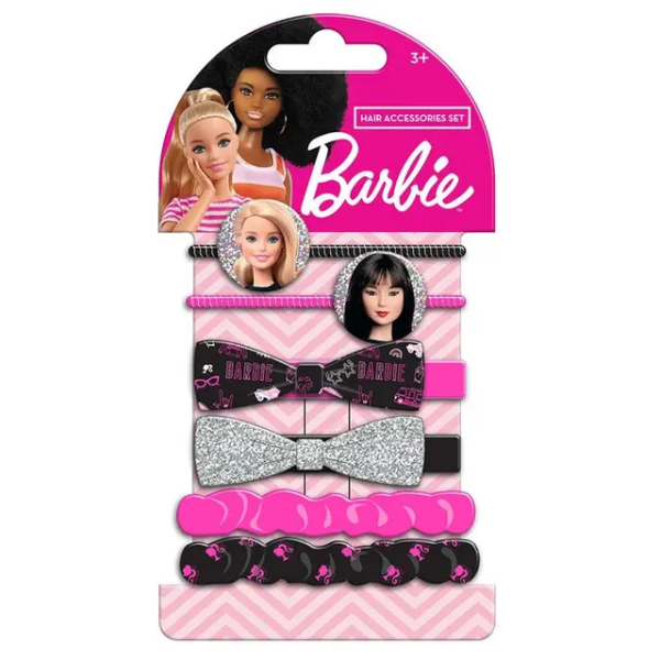 Barbie Hair Accessories Set (6pcs)