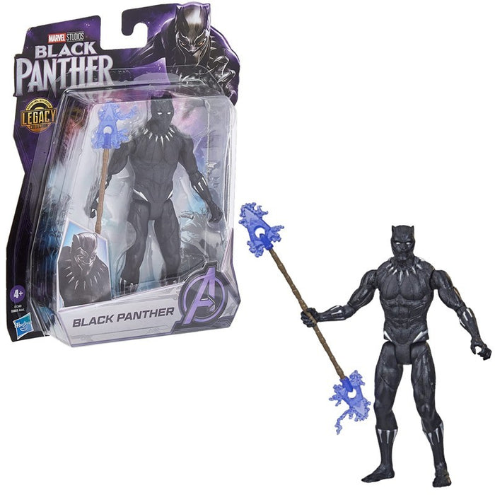 Hasbro Marvel Studios Legacy Collection Black Panther 9.5-Inch Action Figure
