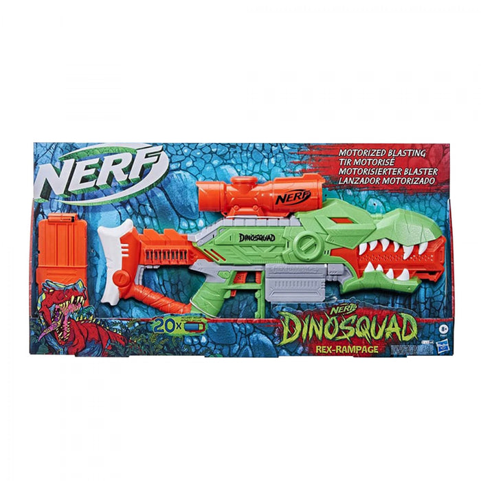 Hasbro NERF DinoSquad Rex-Rampage Dart Blaster