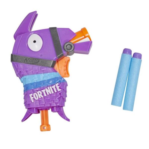 Hasbro Nerf Fortnite MicroShots Llama Blaster