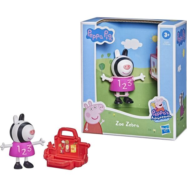 Hasbro Peppa Pig Fun Friends Zoe Zebra Figure