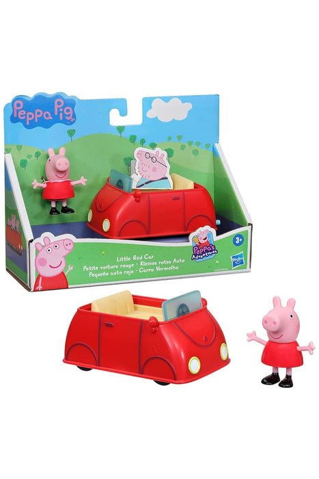 Hasbro Peppa Pig Little Red Car