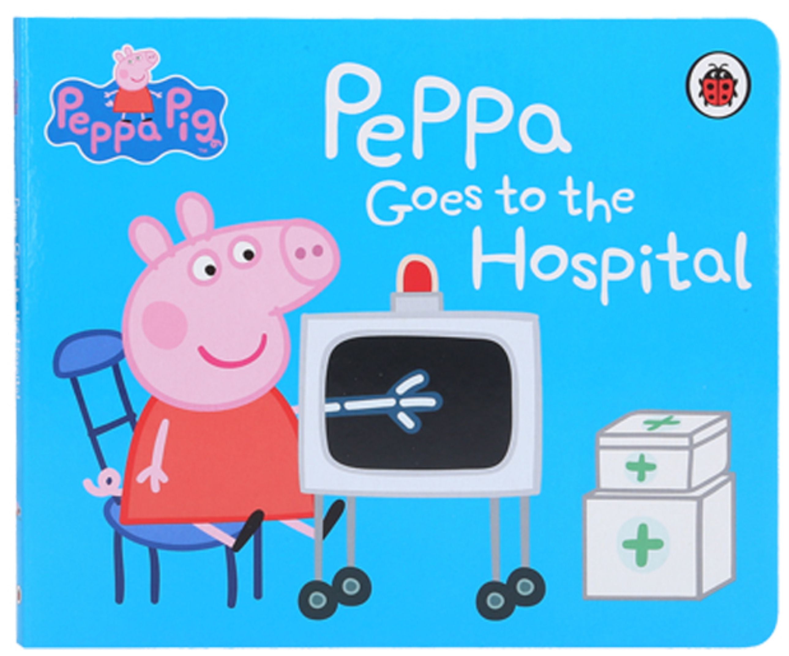Peppa Goes to the Hospital (Board Book)