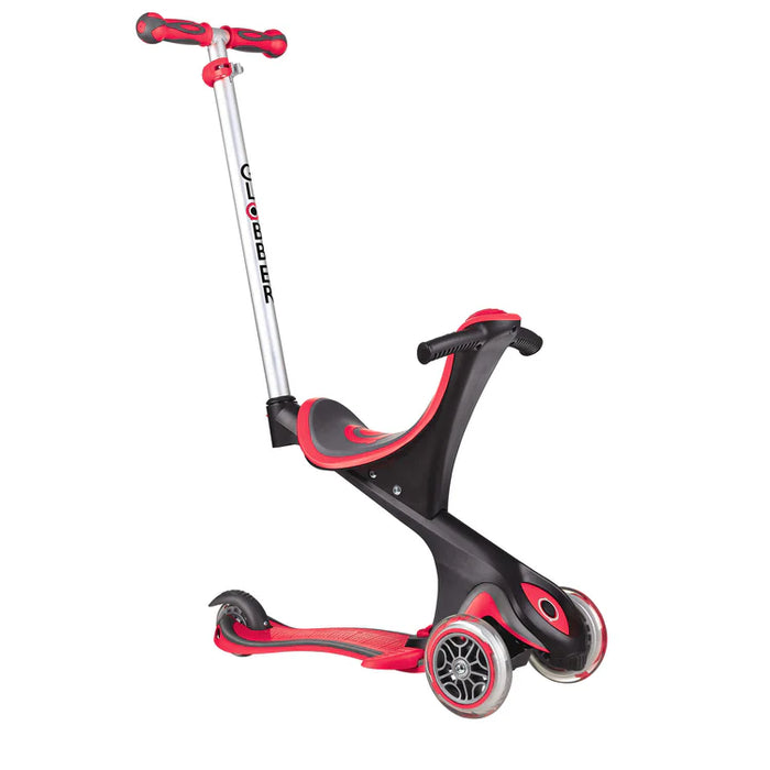 Globber Scooter - Evo Comfort (5 in 1 V2) Red