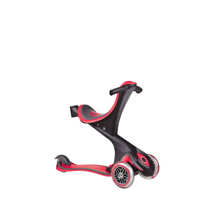 Globber Scooter - Evo Comfort (5 in 1 V2) Red