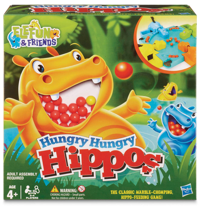 Hasbro's Hungry Hungry Hippos