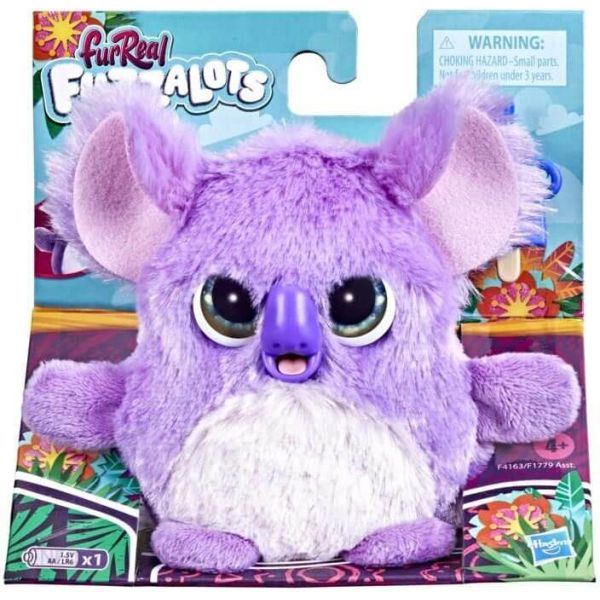 Hasbro FurReal Fuzzalots Koala Interactive Toy