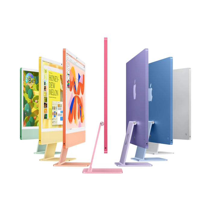 24-inch iMac with Retina 4.5K display M4 chip with 10-core CPU and 10-core GPU Standard Glass