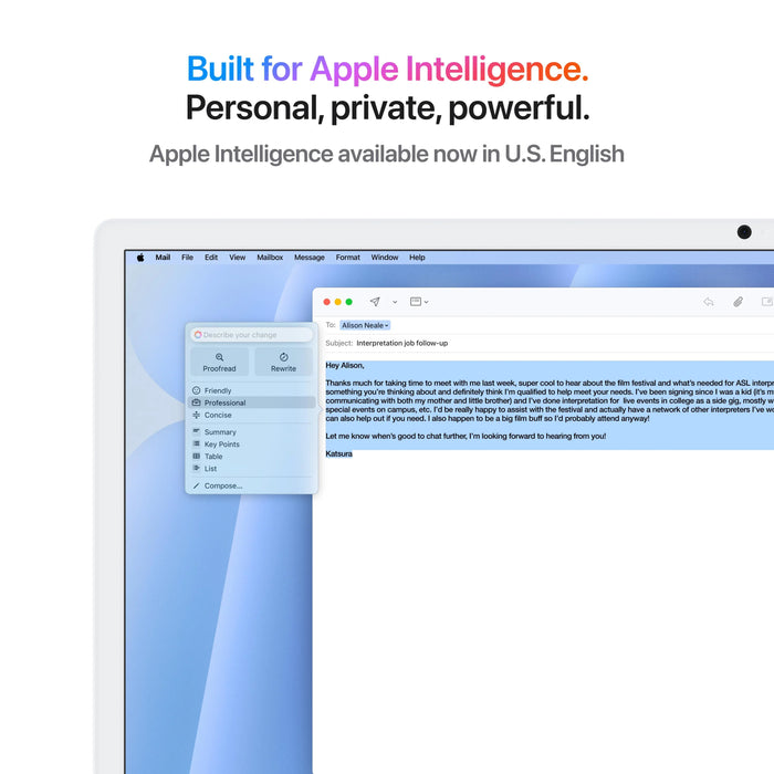 24-inch iMac with Retina 4.5K display M4 chip with 10-core CPU and 10-core GPU Standard Glass